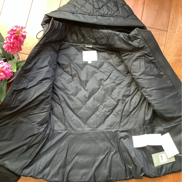 SOIA & KYO Quilted Fleece Jacket - Picture 9 of 12